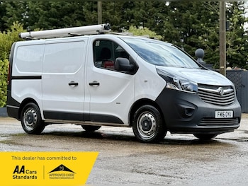 Used Vauxhall Vivaro 2016 for sale - 78566265: Photo