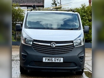 Used Vauxhall Vivaro 2016 for sale - 78566265: Photo