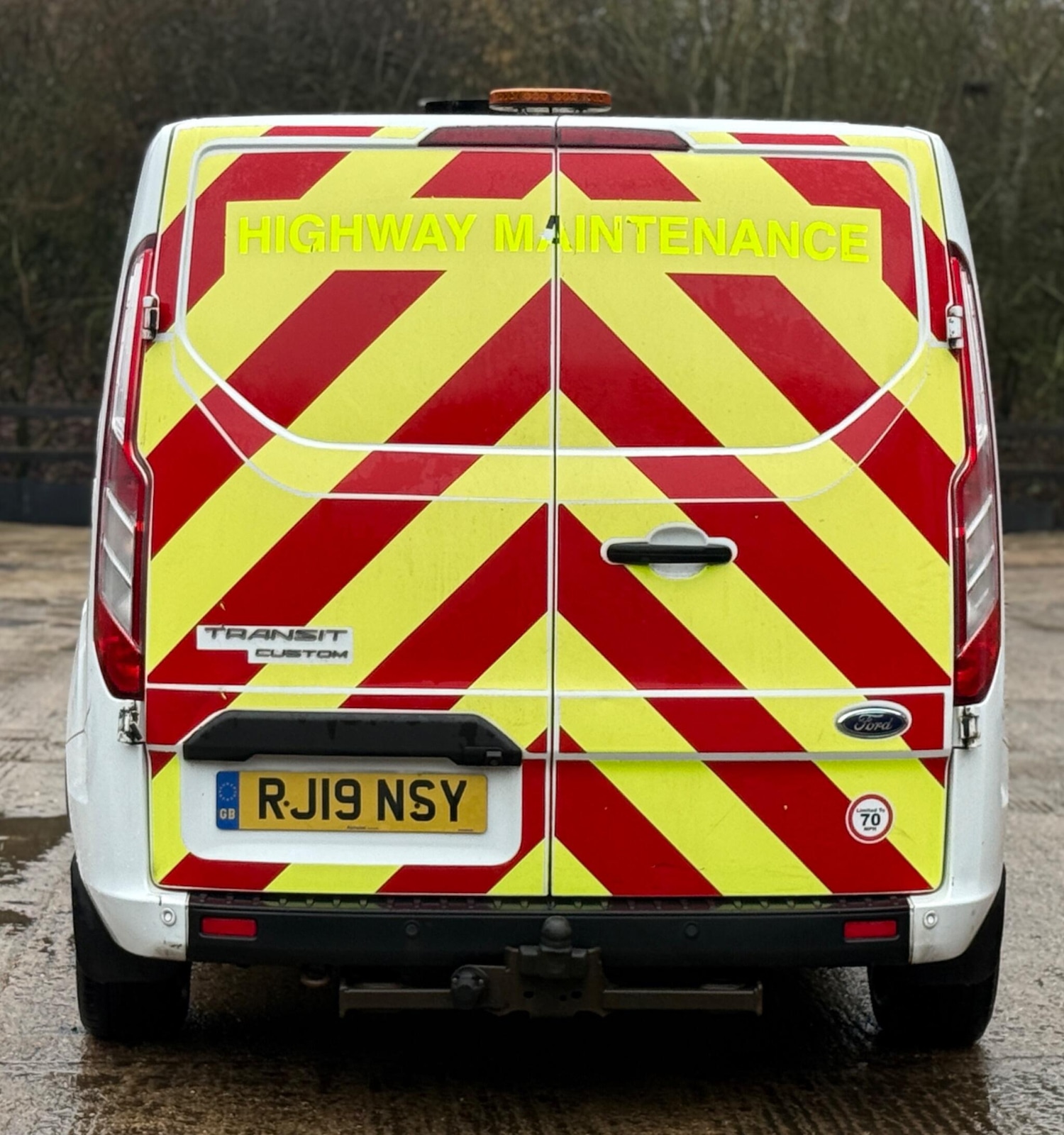 Used Ford Transit Custom 2019 for sale - 77460424: Photo 3