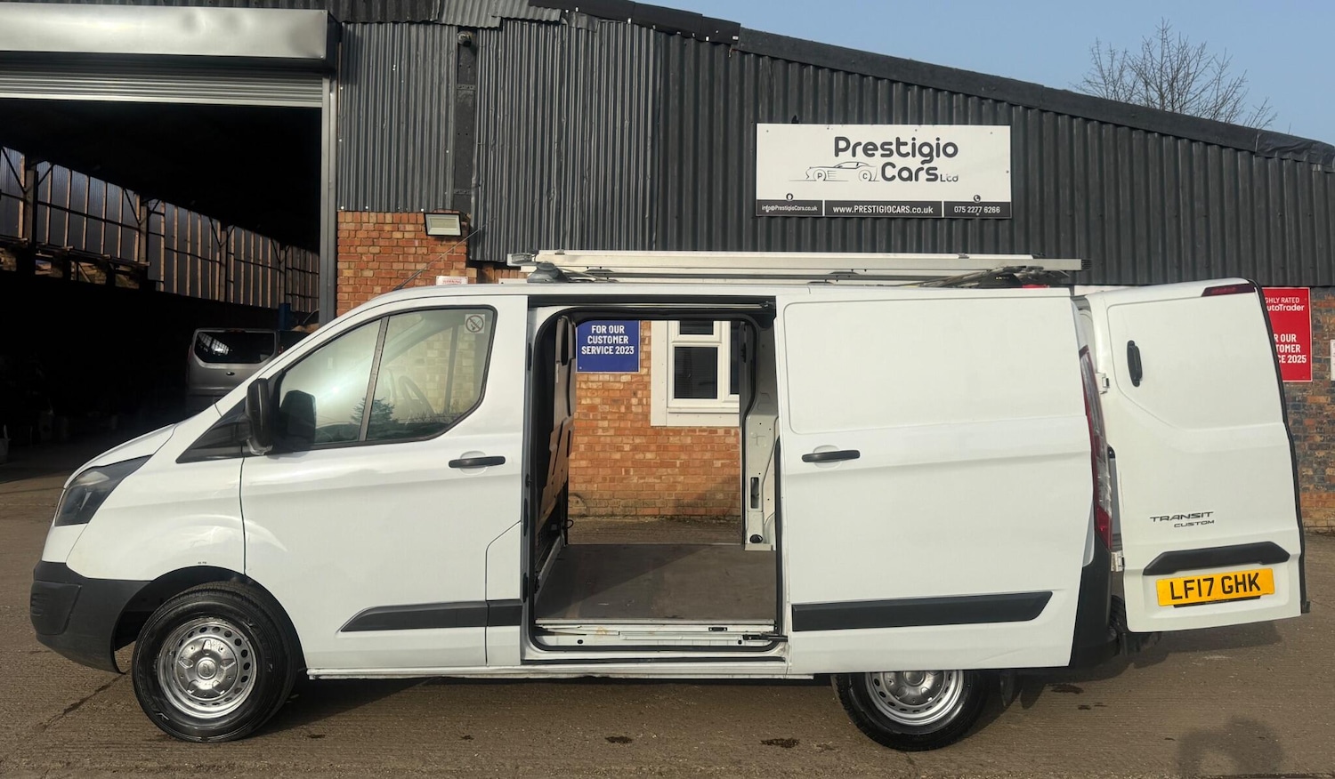 Used Ford Transit Custom 2017 for sale - 77676556: Photo 18