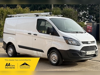 Ford Transit Custom feature image
