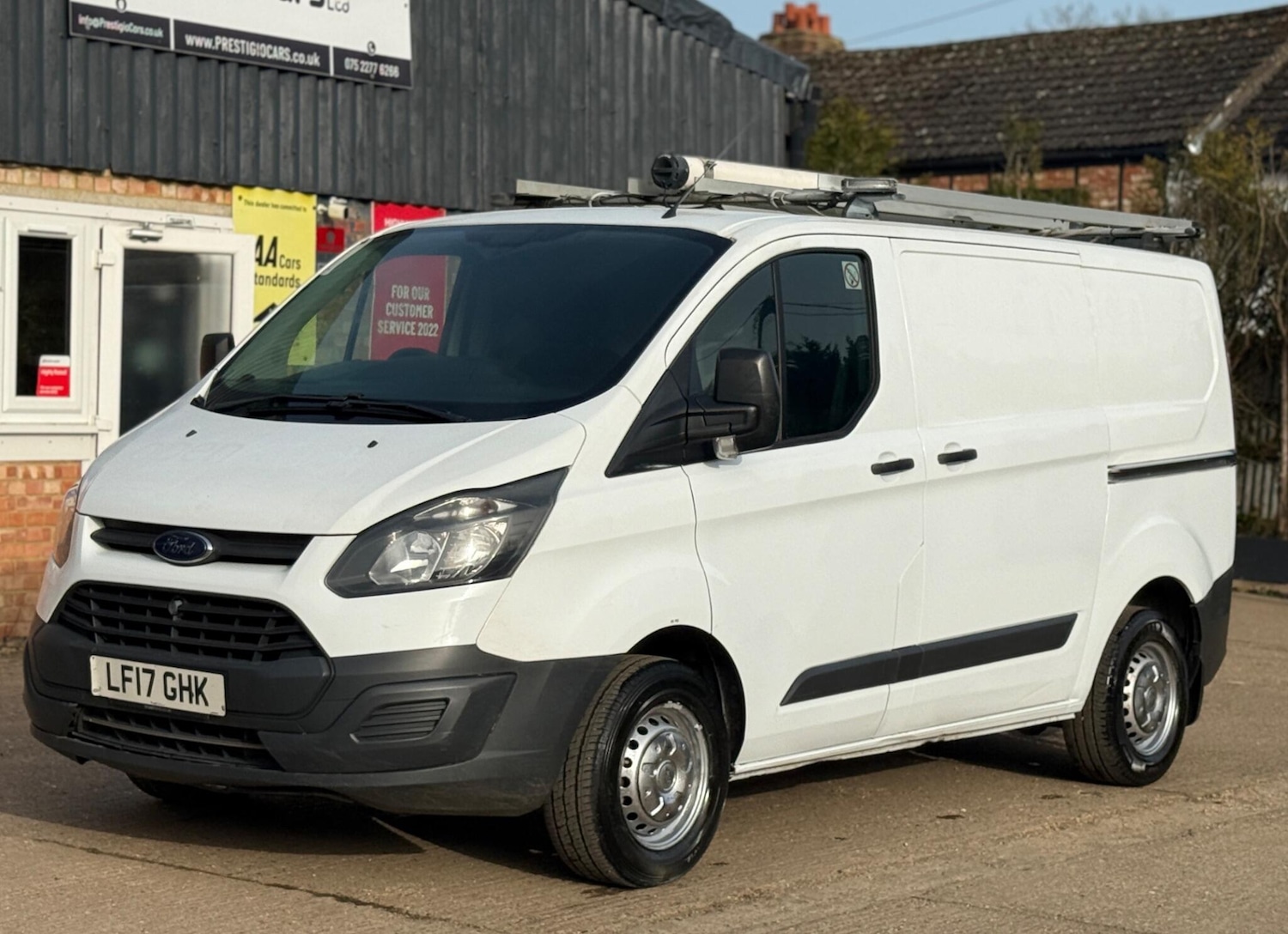 Used Ford Transit Custom 2017 for sale - 77676556: Photo 5