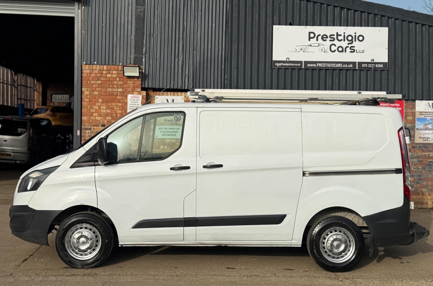 Used Ford Transit Custom 2017 for sale - 77676556: Photo 7