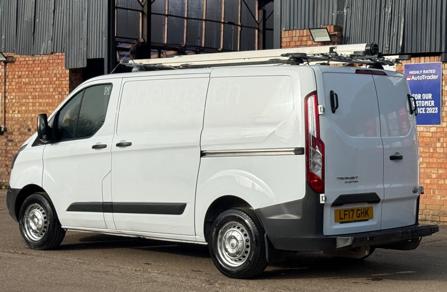 Used Ford Transit Custom 2017 for sale - 77676556: Photo 9