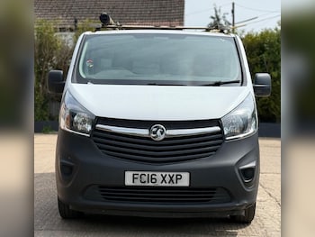 Used Vauxhall Vivaro 2016 for sale - 78534621: Photo