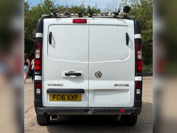 Used Vauxhall Vivaro 2016 for sale - 78534621: Photo