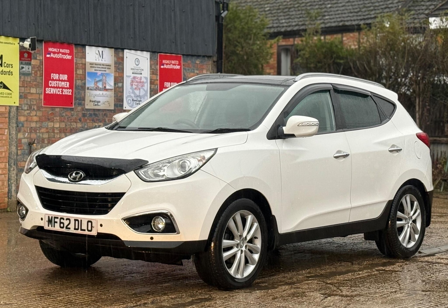 Used Hyundai Ix35 2012 for sale - 76957651: Photo 3