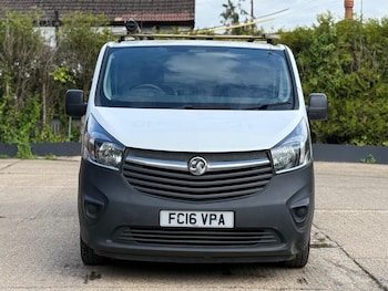 Used Vauxhall Vivaro 2016 for sale - 78820375: Photo