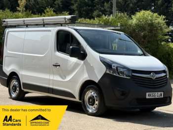 Used Vauxhall Vivaro 2016 for sale - 74993812: Photo