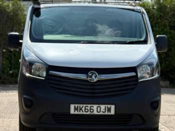 Used Vauxhall Vivaro 2016 for sale - 74993812: Photo