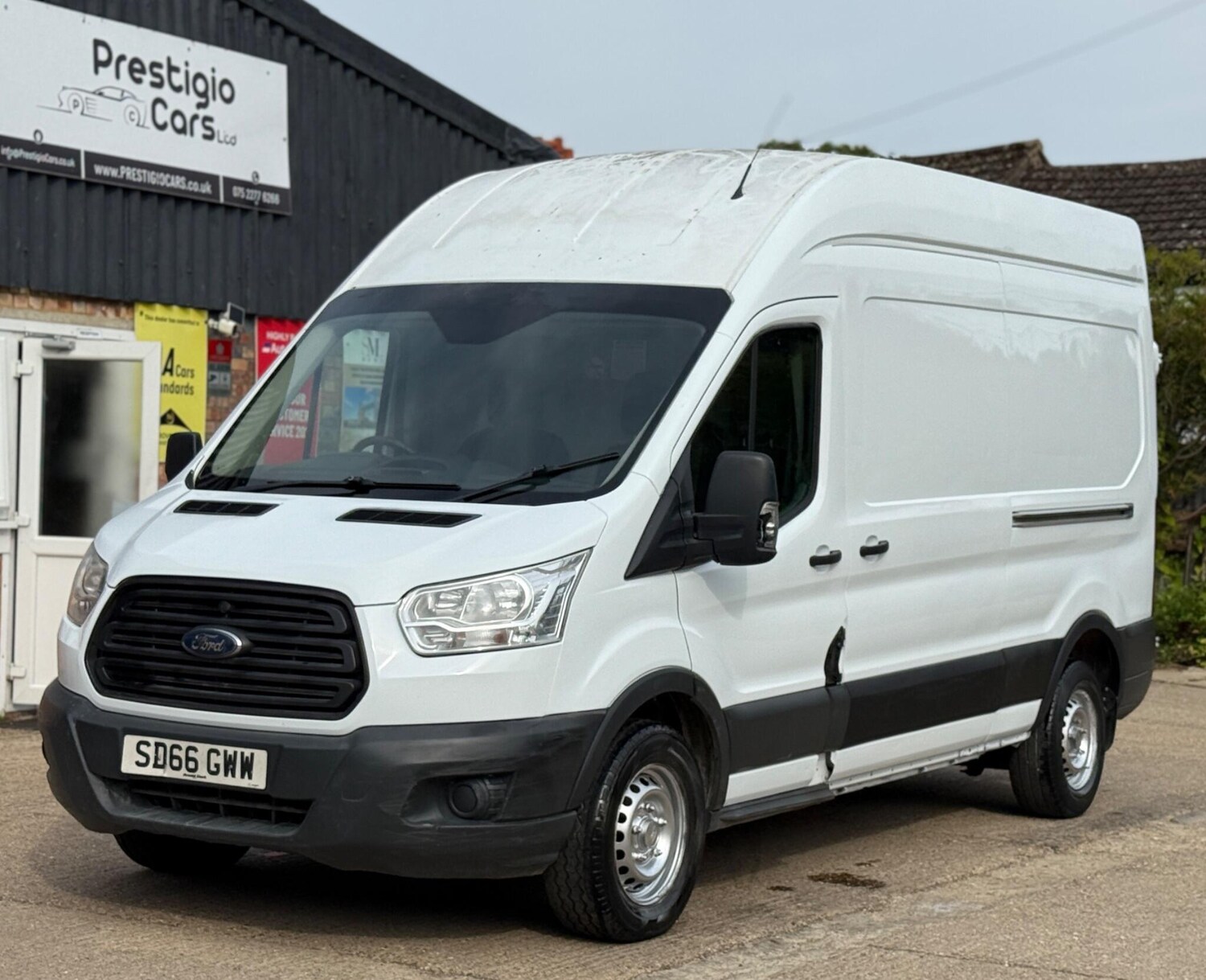 Used Ford Transit 2016 for sale - 76588762: Photo 5