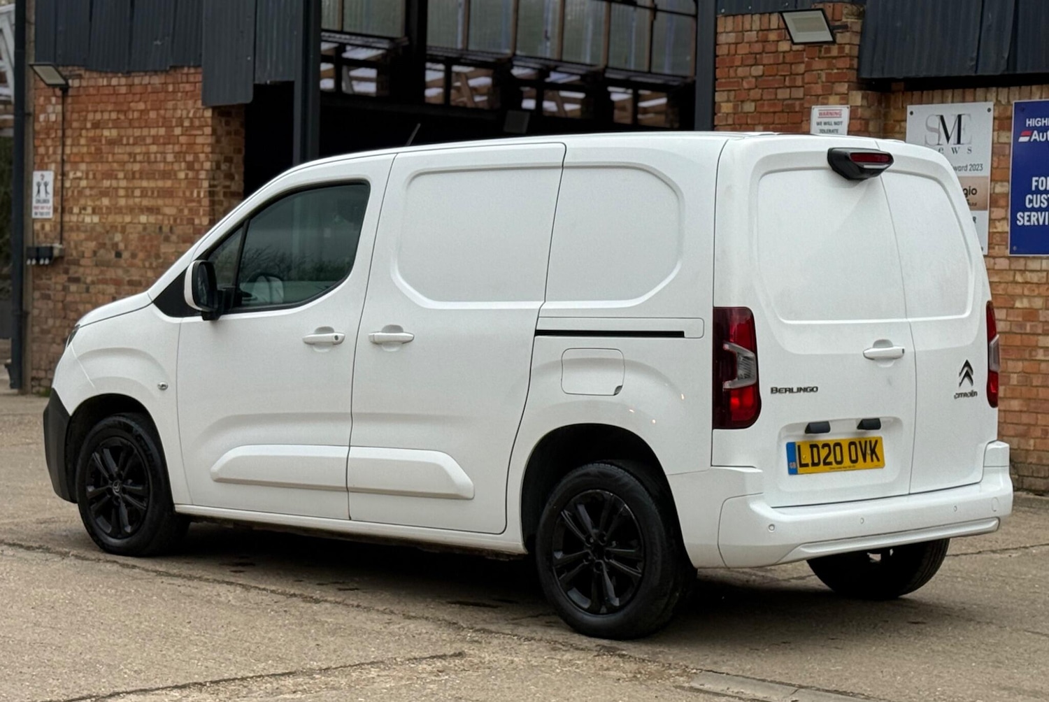 Used Citroen Berlingo 2020 for sale - 78069703: Photo 9