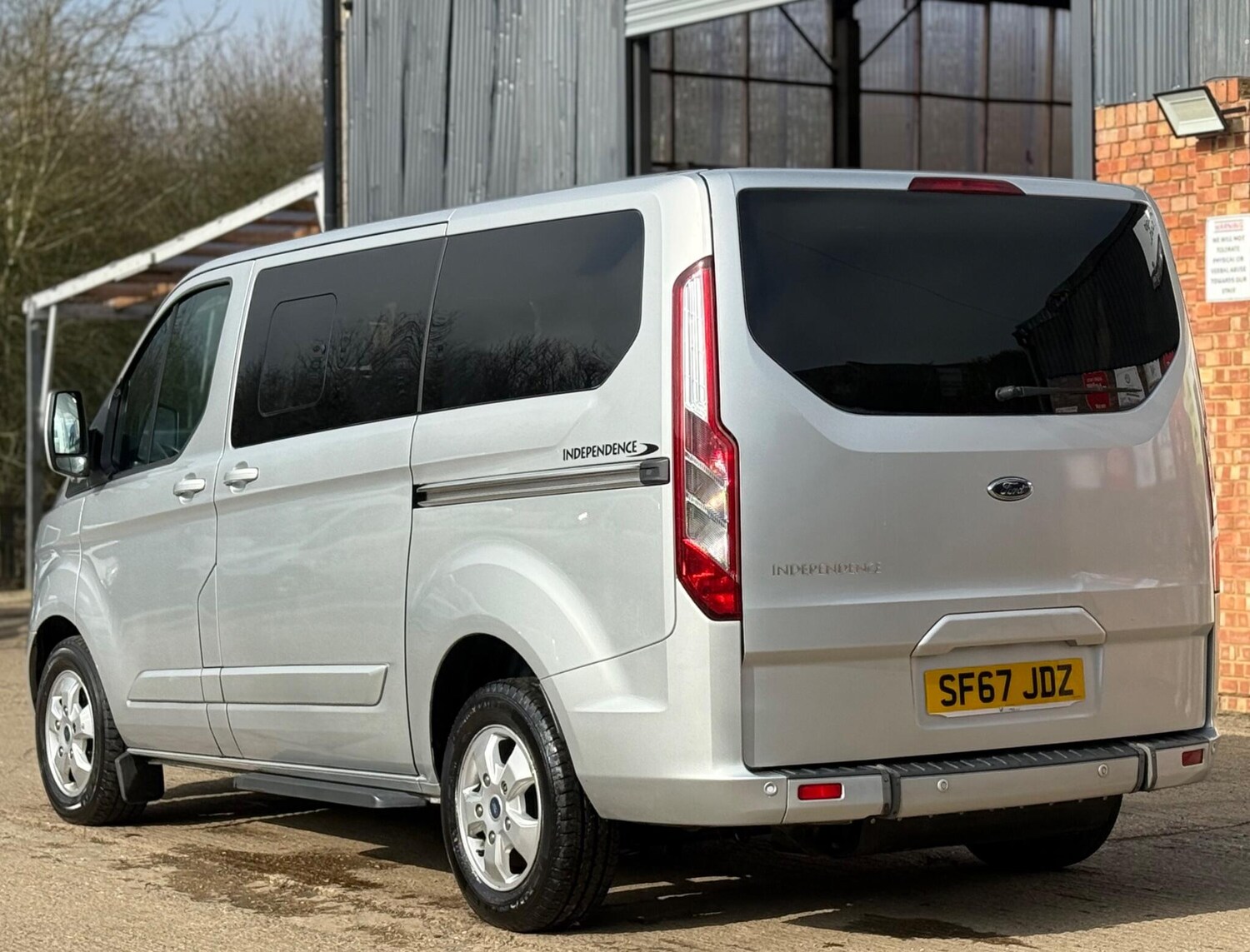 Used Ford Tourneo Custom 2017 for sale - 77747393: Photo 10