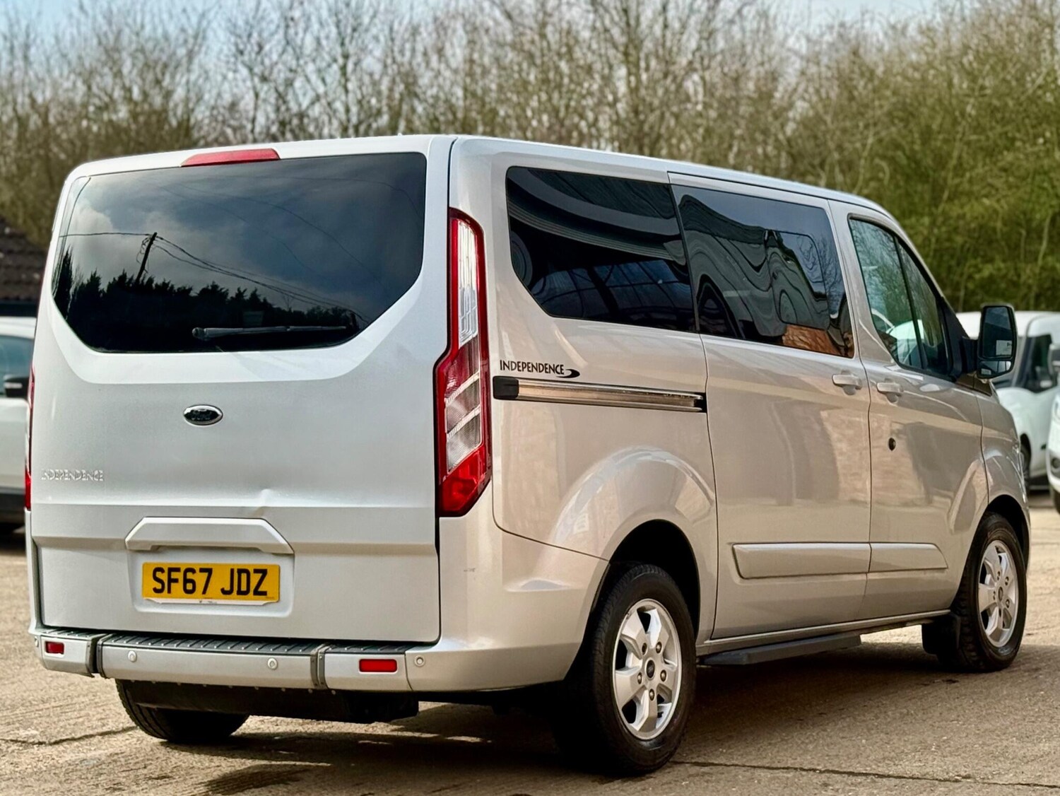 Used Ford Tourneo Custom 2017 for sale - 77747393: Photo 12