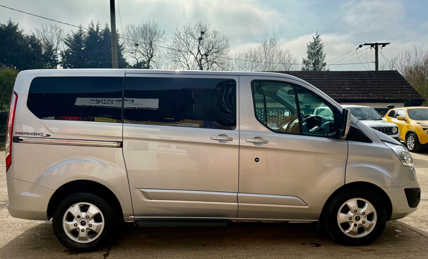 Used Ford Tourneo Custom 2017 for sale - 77747393: Photo 13