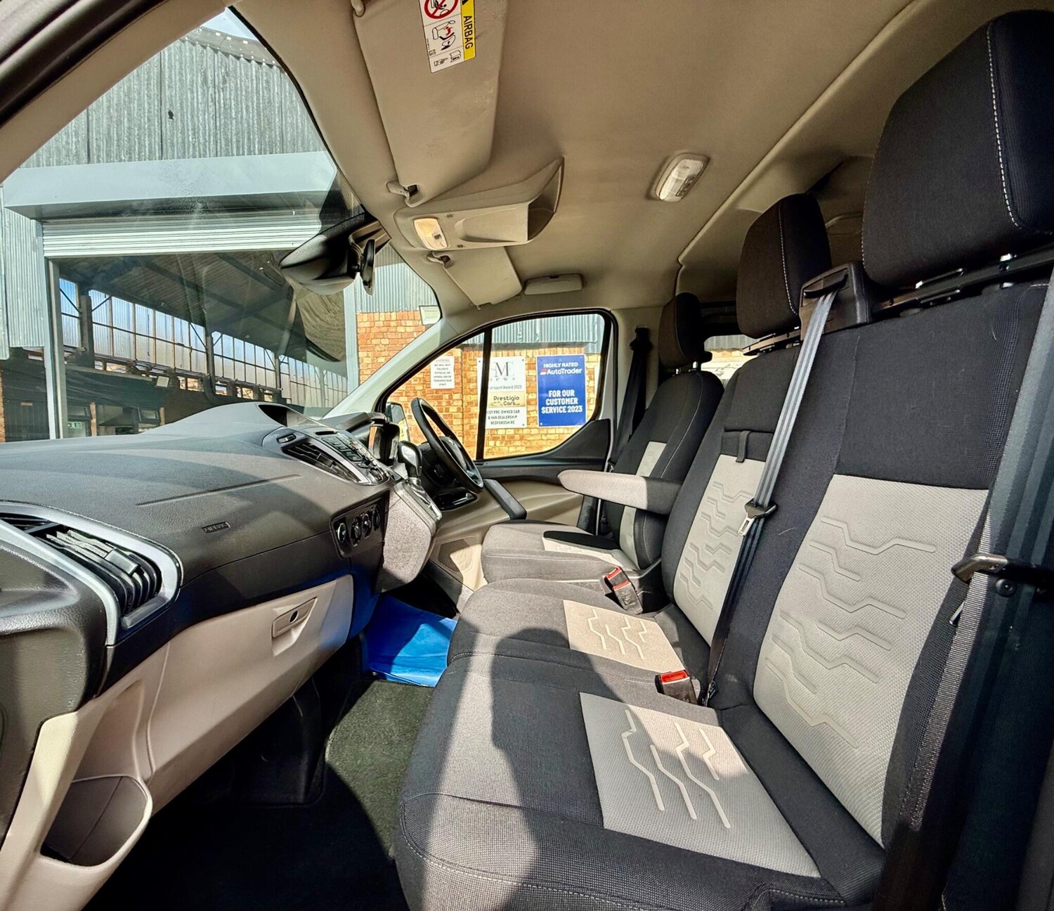 Used Ford Tourneo Custom 2017 for sale - 77747393: Photo 18