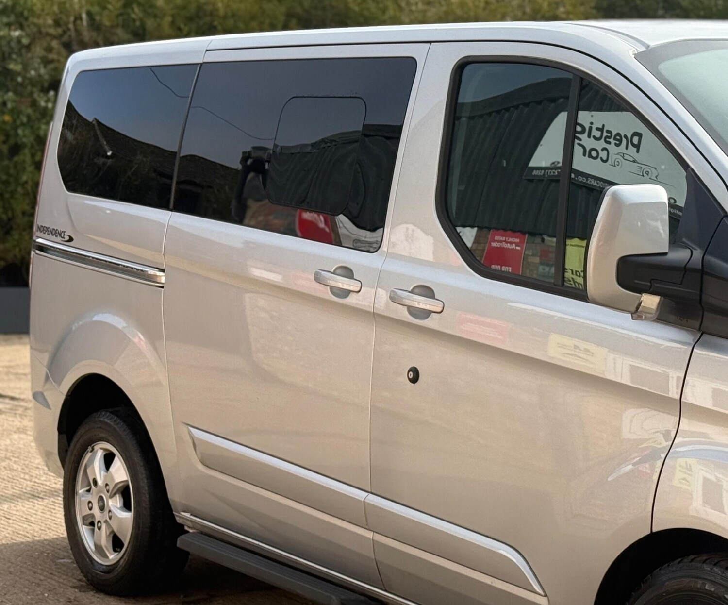 Used Ford Tourneo Custom 2017 for sale - 77747393: Photo 27