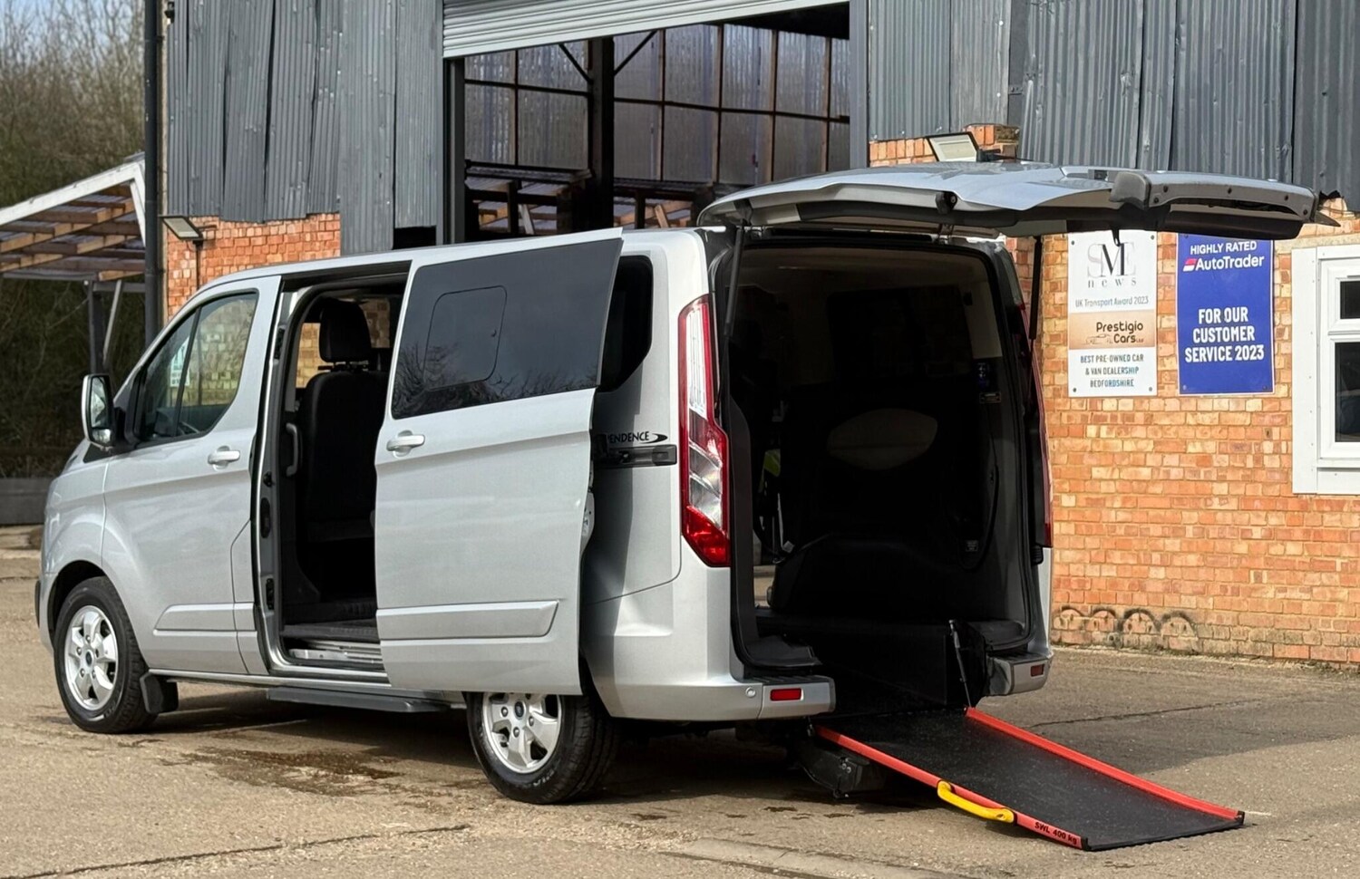 Used Ford Tourneo Custom 2017 for sale - 77747393: Photo 3