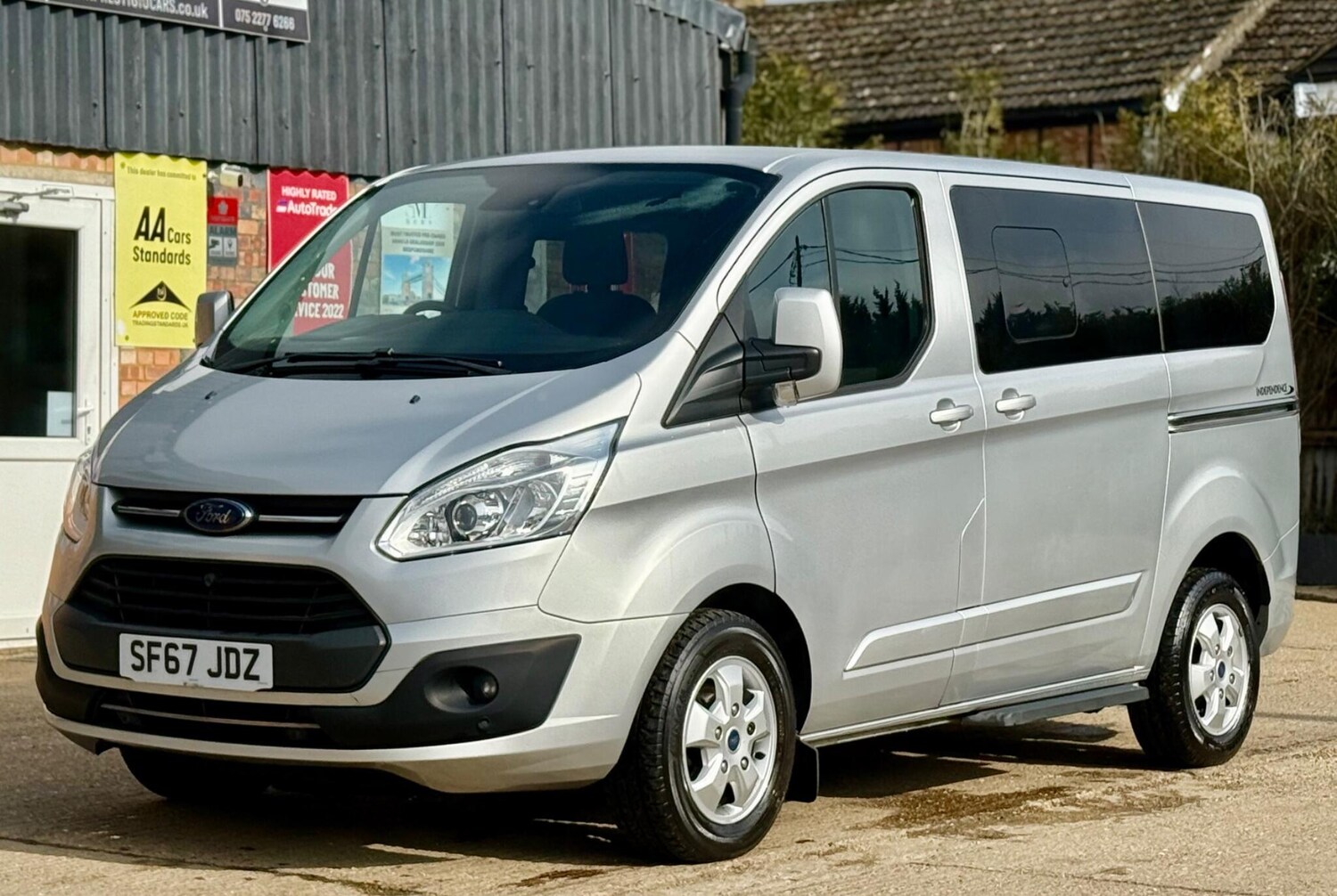 Used Ford Tourneo Custom 2017 for sale - 77747393: Photo 7