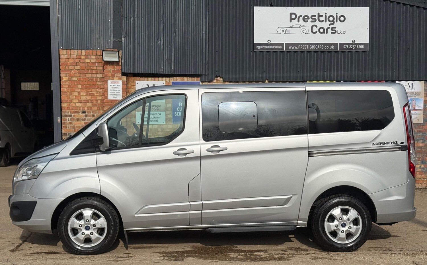 Used Ford Tourneo Custom 2017 for sale - 77747393: Photo 9