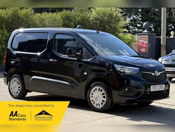 Used Vauxhall Combo 2021 for sale - 78297478: Photo