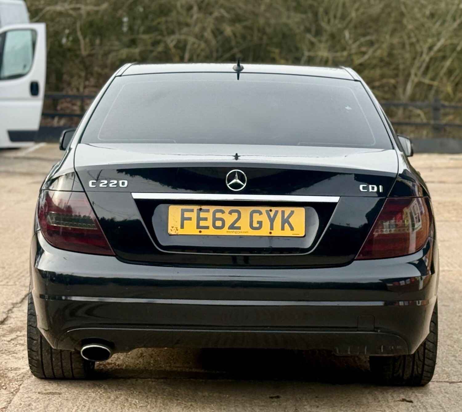 Used Mercedes-Benz C Class 2012 for sale - 77582498: Photo 10