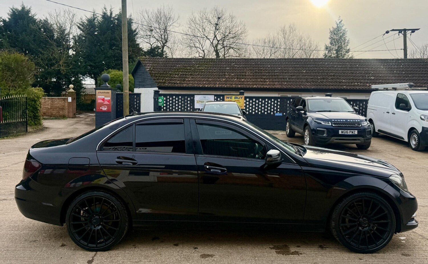 Used Mercedes-Benz C Class 2012 for sale - 77582498: Photo 12