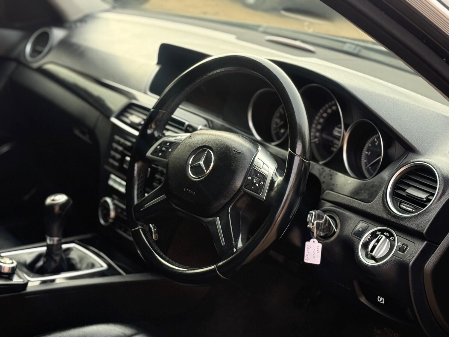Used Mercedes-Benz C Class 2012 for sale - 77582498: Photo 13