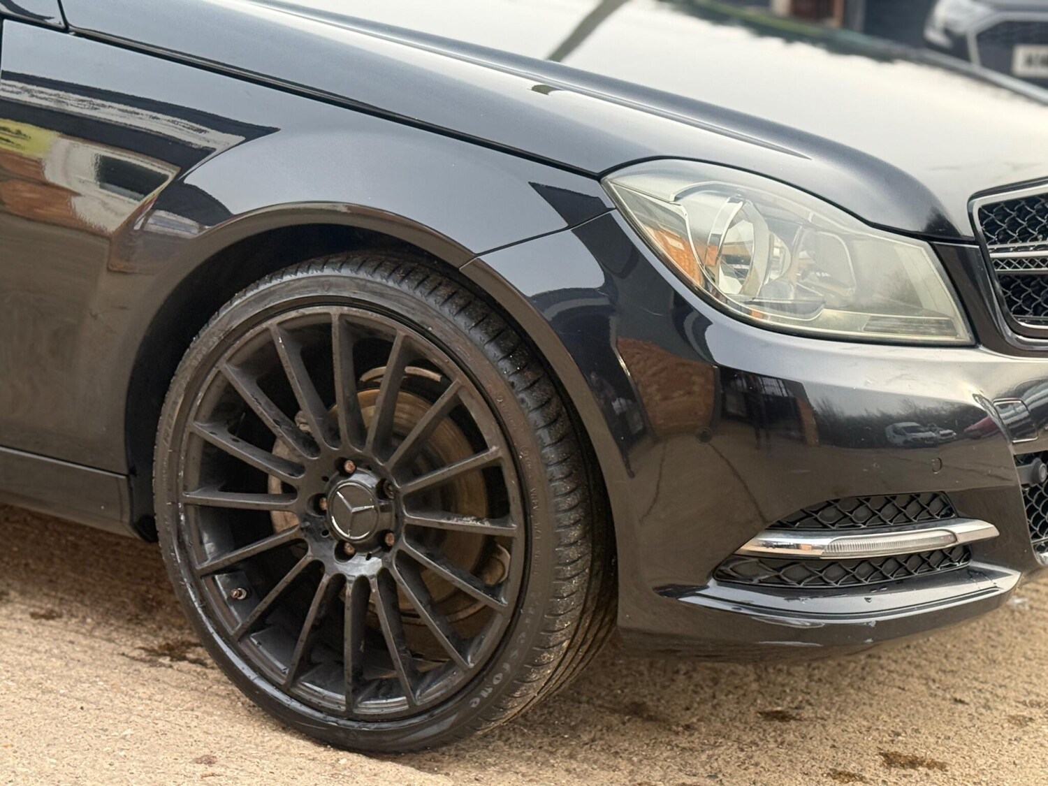 Used Mercedes-Benz C Class 2012 for sale - 77582498: Photo 21