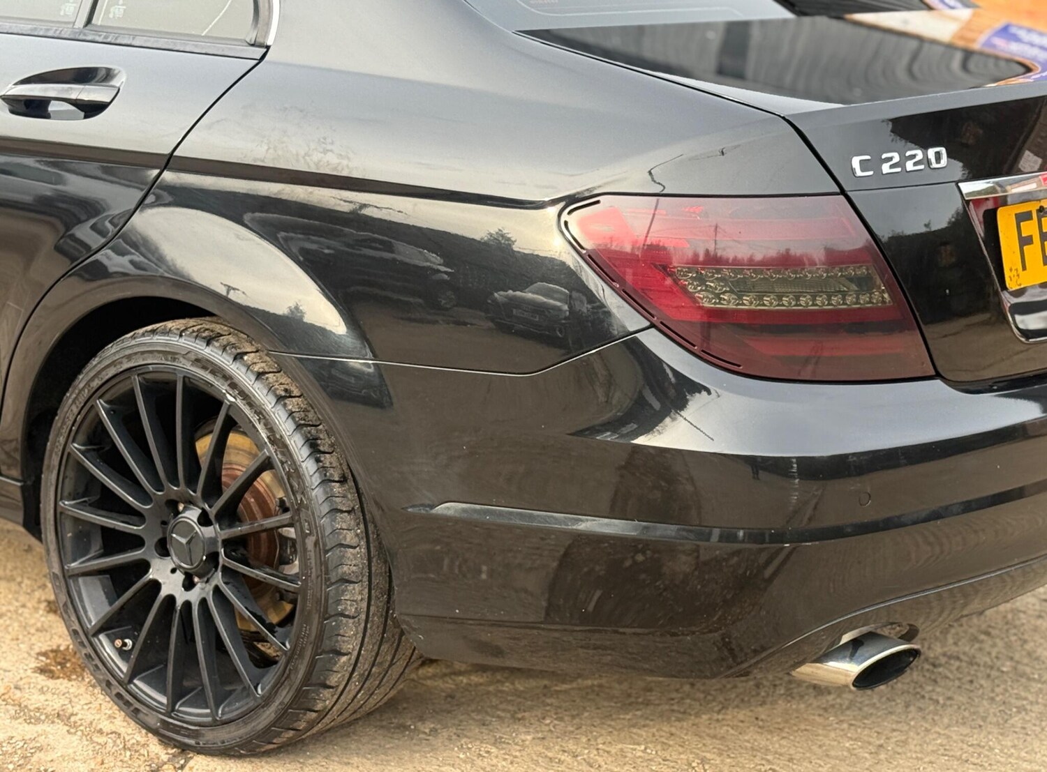 Used Mercedes-Benz C Class 2012 for sale - 77582498: Photo 27