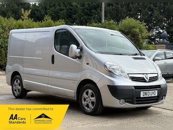 Used Vauxhall Vivaro 2013 for sale - 75643933: Photo