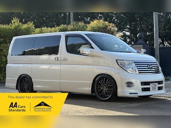 Used Nissan Elgrand 2022 for sale - 78273205: Photo
