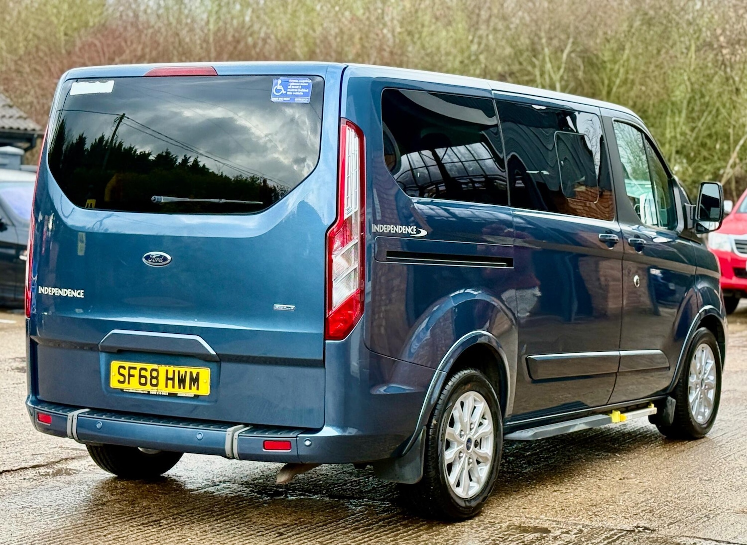 Used Ford Tourneo Custom 2019 for sale - 77234033: Photo 11