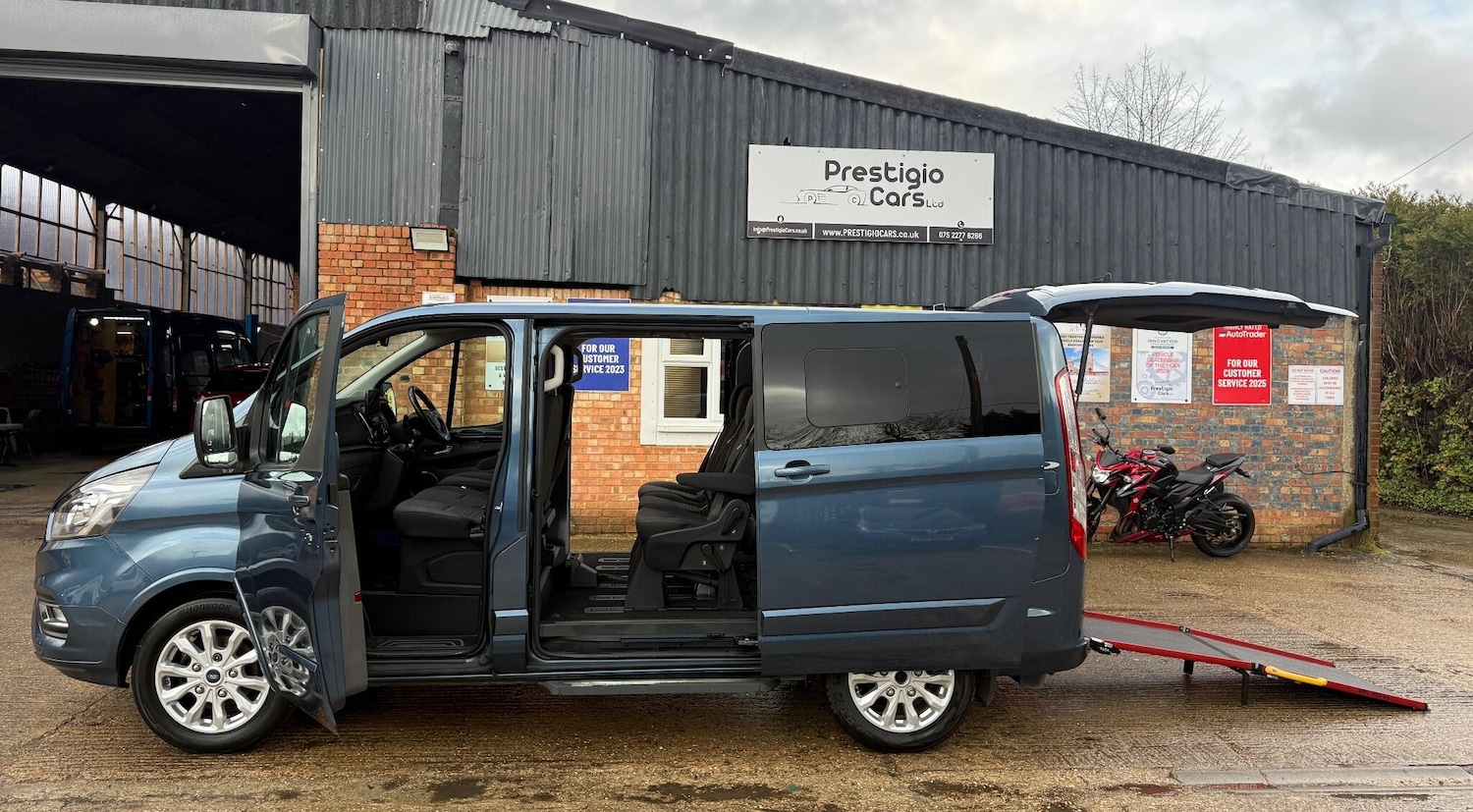 Used Ford Tourneo Custom 2019 for sale - 77234033: Photo 16