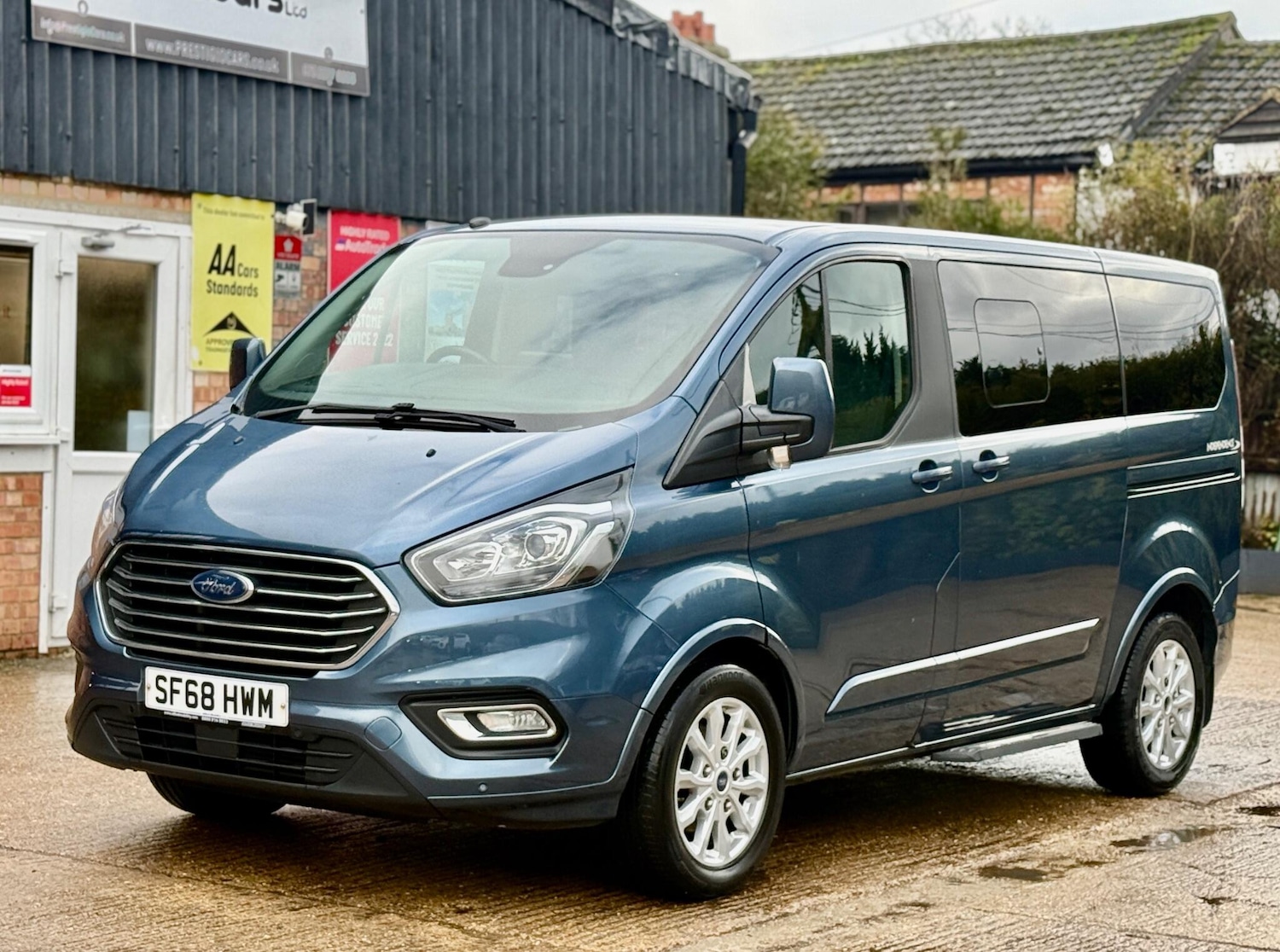 Used Ford Tourneo Custom 2019 for sale - 77234033: Photo 5