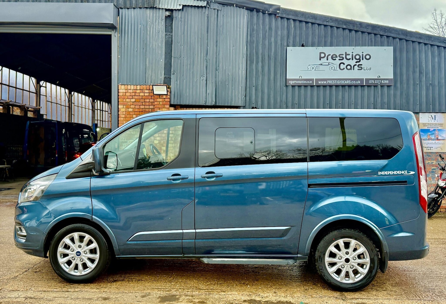 Used Ford Tourneo Custom 2019 for sale - 77234033: Photo 7