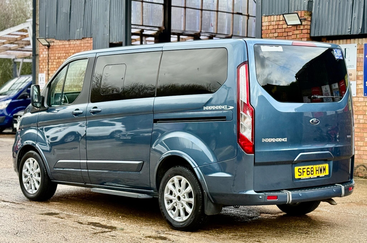 Used Ford Tourneo Custom 2019 for sale - 77234033: Photo 9