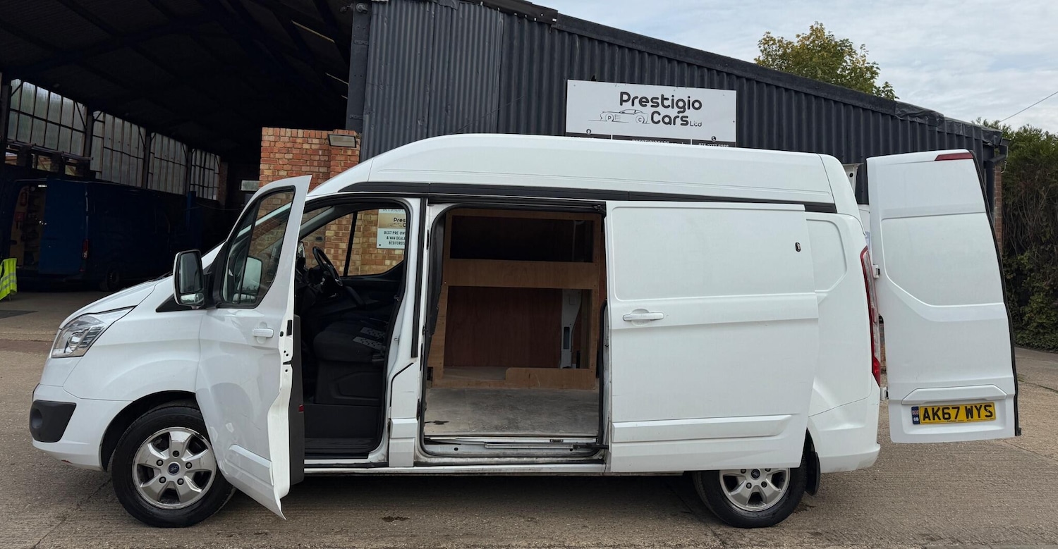 Used Ford Transit Custom 2017 for sale - 76143649: Photo 11