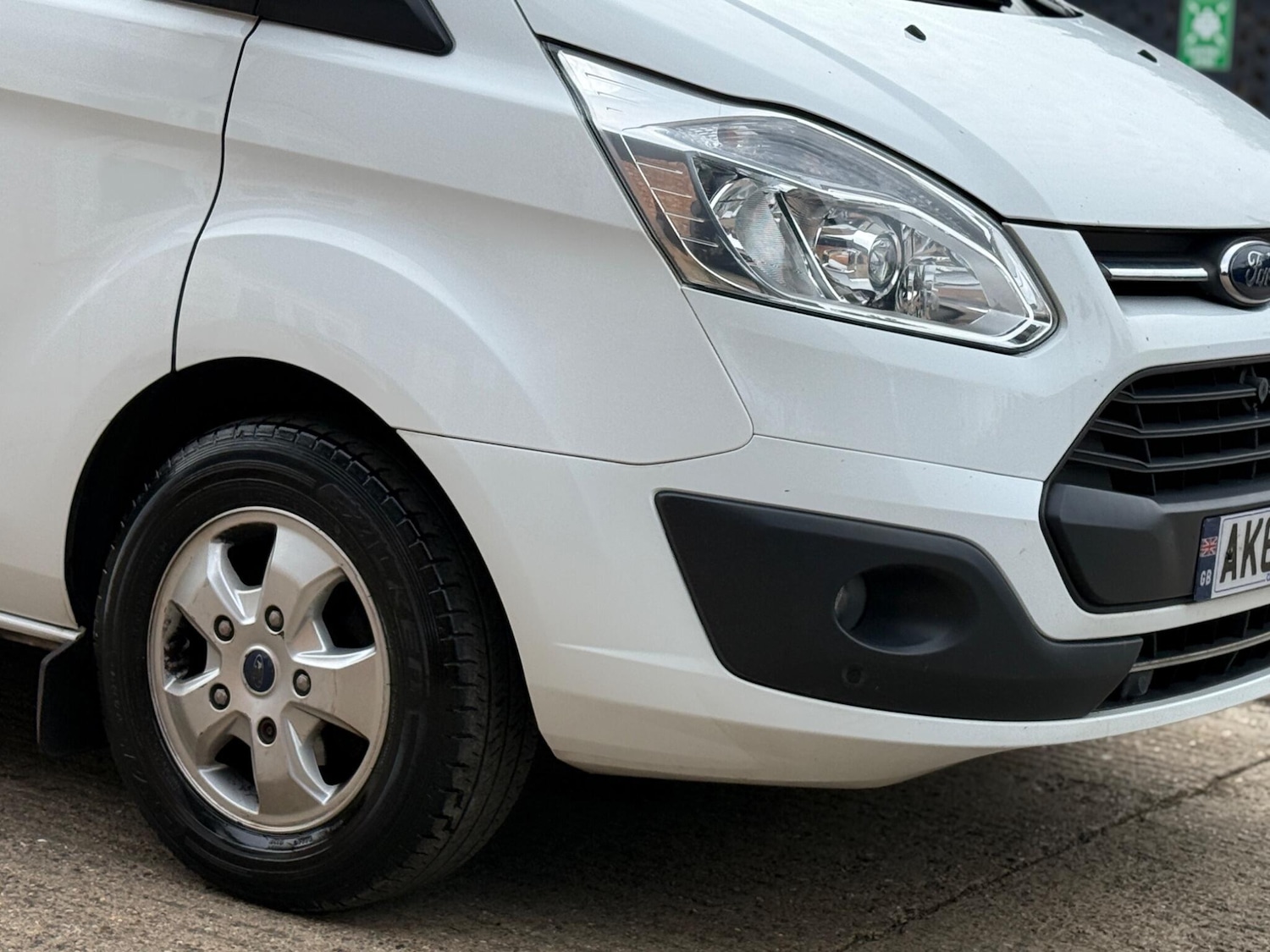 Used Ford Transit Custom 2017 for sale - 76143649: Photo 17