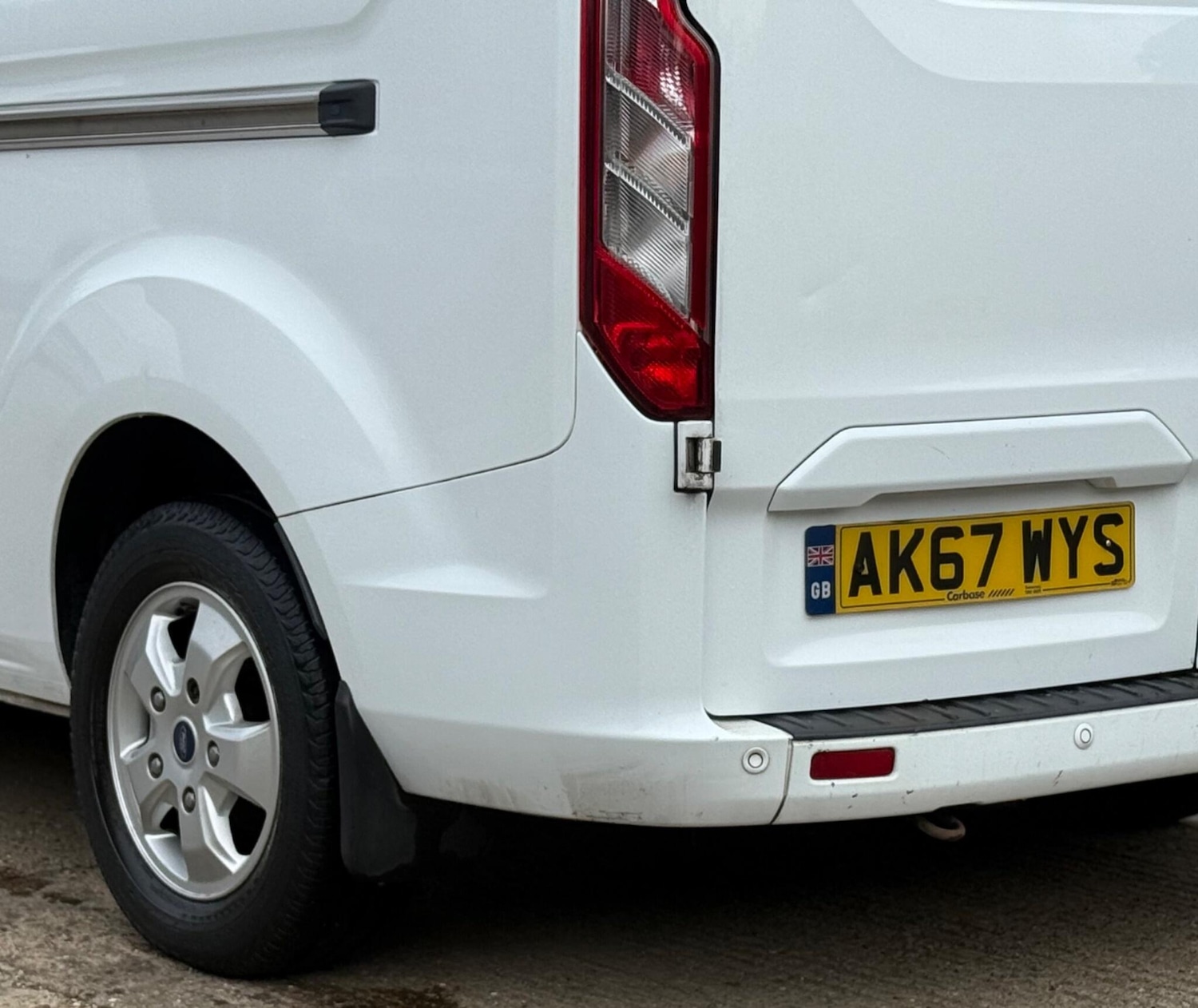 Used Ford Transit Custom 2017 for sale - 76143649: Photo 29