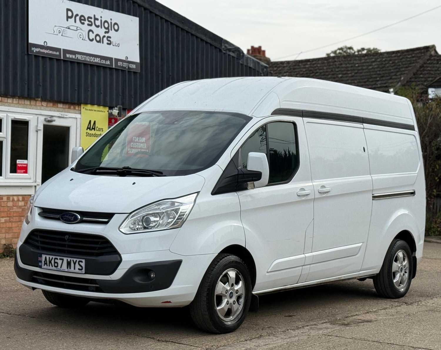 Used Ford Transit Custom 2017 for sale - 76143649: Photo 3