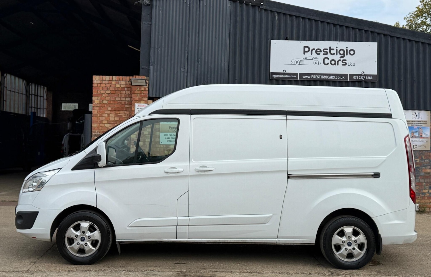 Used Ford Transit Custom 2017 for sale - 76143649: Photo 5