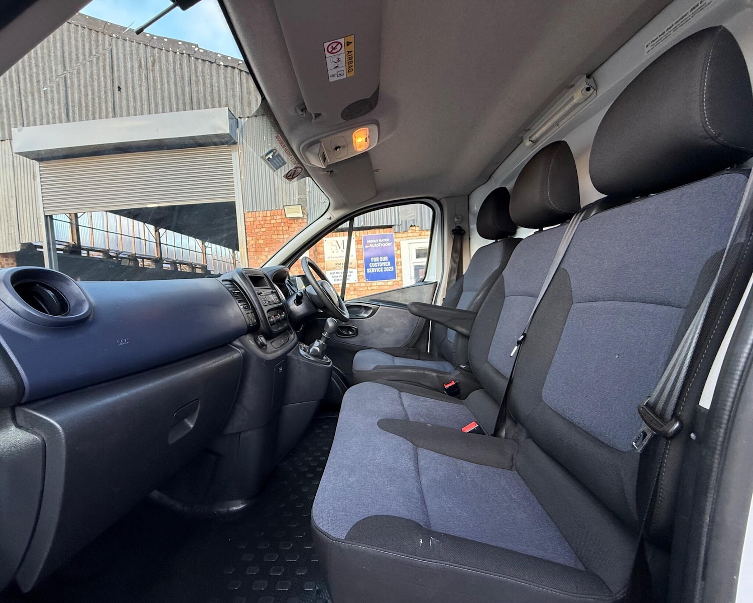 Used Vauxhall Vivaro 2016 for sale - 77159442: Photo 13