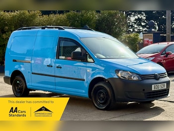 Used Volkswagen Caddy Maxi 2011 for sale - 77662614: Photo