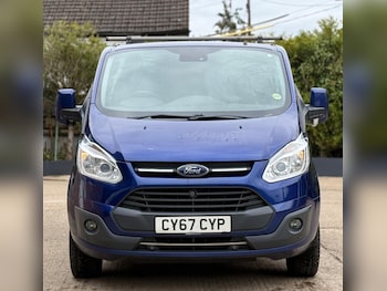 Ford Transit Custom feature image