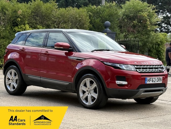 Used Land Rover Range Rover Evoque 2013 for sale - 75482895: Photo 1