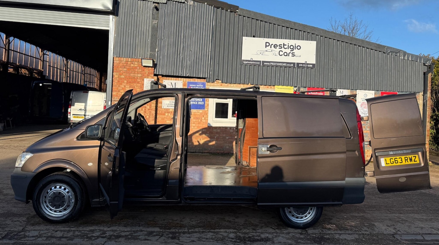 Used Mercedes-Benz Vito 2013 for sale - 77436221: Photo 16