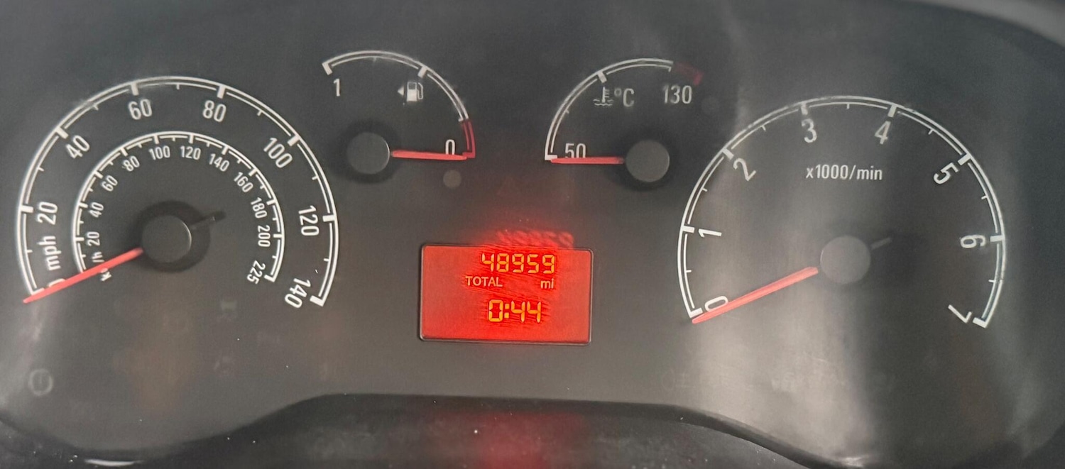 Used Vauxhall Combo 2016 for sale - 77056257: Photo 37