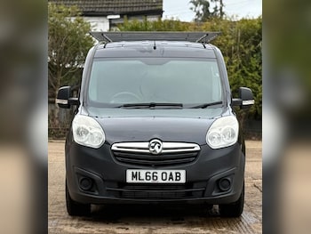 Used Vauxhall Combo 2016 for sale - 77056257: Photo