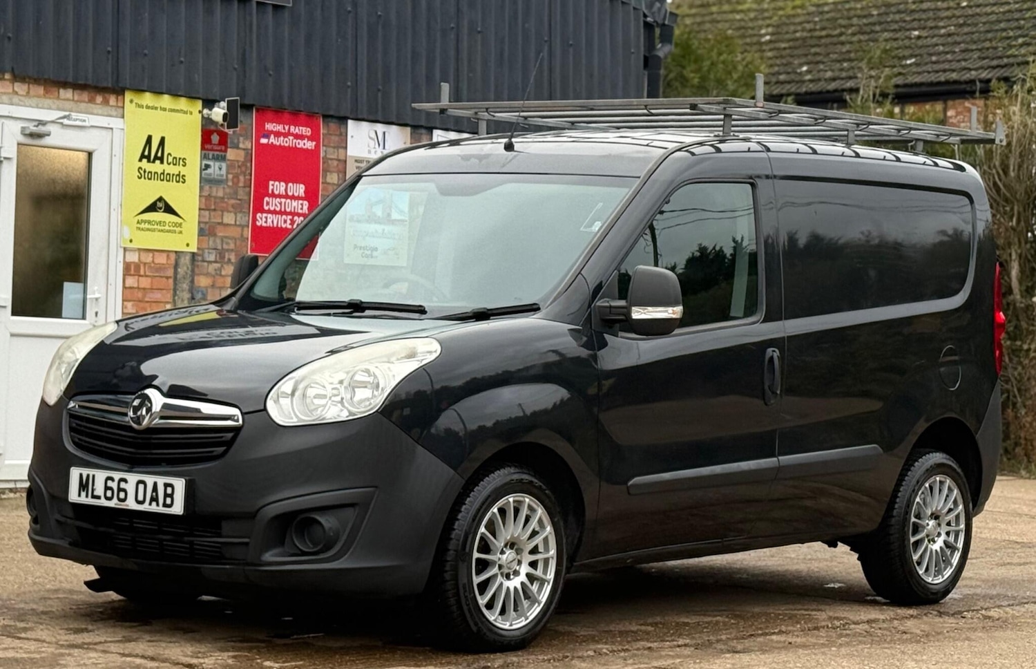 Used Vauxhall Combo 2016 for sale - 77056257: Photo 5